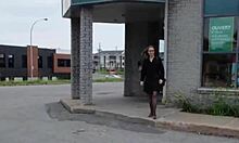 De La Belle Lingerie Et Du Sperme Sur Son Visage Car Elle Adore Ça