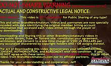 Skinny Inked Blonde Rikki Loves Sucking Big Cock to Swallow Tasty Warm Cum