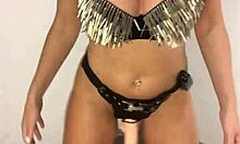 Mistress Plays With Strapon