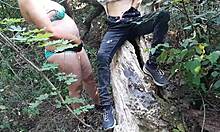 do i watch my two girlfriends masturbate in the forest and ensure no one catches them?