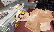 I visit my friend in winter and fuck his slutty ass