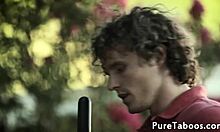 milf and teen get facialized by forbidden cock?