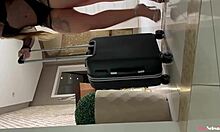 Pelada Na Academia Peituda Treina E Se Masturba Até Gozar