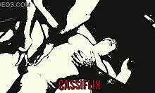 Aquela Putaria with Big Black Cock in Pussy and Ass - Cassiflix