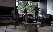 Forbidden pleasures in an intimate group encounter