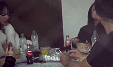 Forbidden pleasures in an intimate group encounter