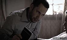 Psychiatrist Dominates Troubled Teen In Hospital