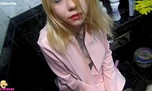 did the student cheat and get punished by her husband pissing in her mouth?