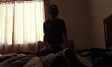 Secret nonstop fucking with my 18-year-old Christian friend every time we meet, her boyfriend believes she's at church