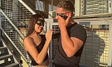 Marido faz esposa de corna no trabalho com novinha