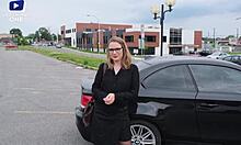 De La Belle Lingerie Et Du Sperme Sur Son Visage Car Elle Adore Ça