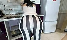 Mature Woman Pays Plumber with Intense Anal Sex and Blowjob