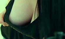 Horny Housewife Violet COUNTER TOP Tease To HARDCORE Fuck And Titty Cumshot Damon Dice Violet Voss!