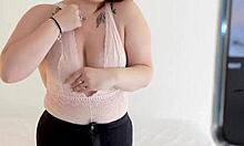 i tricked a busty brit into giving head