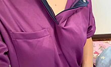 Massage Therapist Touches Rugged Body And Gets Horny For Masturbation