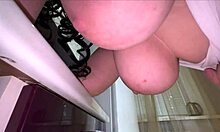 Mature Woman Pays Plumber with Intense Anal Sex and Blowjob