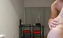 Passionate homemade sex between friends with huge cock creampie 😏 brunette babe riding