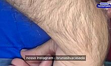 Married Housewife Rides Cuckold Husband