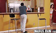 Mofos latina sex tapes michelle taylor cheating latina freak in threesome fantasy