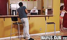 Mofos latina sex tapes michelle taylor cheating latina freak in threesome fantasy