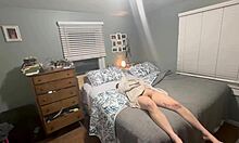 Resting Step Mom Left Herself Exposed