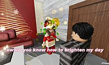 I visit my friend in winter and fuck his slutty ass