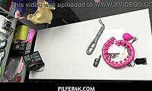 Teen 18+ Caught Stealing From Fitness Department And Taken In To Custody By Mall Cop - Mackenzie Mace