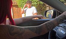 Gringo Lost in Rio Streets Gets Taken Home for Pussy Tea