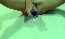 Big dildo deeply destroys young pussy of lola spice