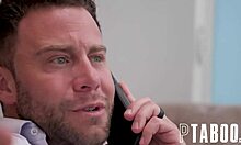 Seth Bangs His Stepmom Hard And Creampies Her Pussy!