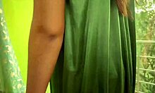 Desi couple shares sweet kisses and gentle ass licking.