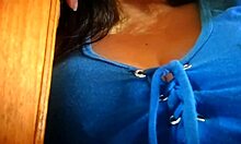 busty stepmom gives the best cock blowjob to her stepson and then they fuck real amateur home sex of stepmom and stepson