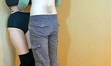 Stranger fucks the slim girl with perfect body