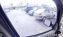 Used teen on paper street solves money with ava taylor and titan