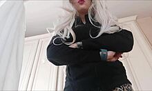 italian mom gets angry with you in a roleplay scenario