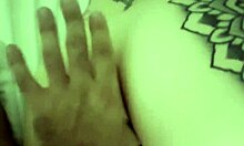 Finger His Ass During Amateur Sex With Cum Inside