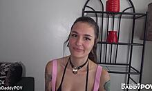 Luna Lovely Lets Horny Doctor Treat Her Naughty Problem!