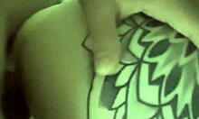 Finger His Ass During Amateur Sex With Cum Inside