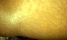 teen ebony girl gets creampied unaware in casual homemade fuck