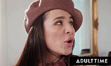 Adult Time - Teen 18+ Girl Scouts Lose Their Virginities In Reverse Gangbang With Older Man Full Scene