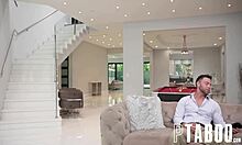 Seth Bangs His Stepmom Hard And Creampies Her Pussy!