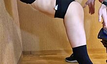 Stranger fucks the slim girl with perfect body