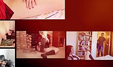 Blonde British 18 Year Old College Student Sucks Cock And Swallows A Massive Load Of Cum