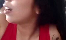 Showing husband what best friend does when he's away!