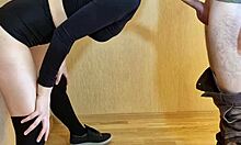 Stranger fucks the slim girl with perfect body