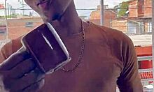 Horny neighbor cheats on husband with the guy next door