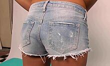 debutant gets a wild one-man bukkake in casting 😏