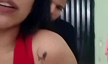 Showing husband what best friend does when he's away!