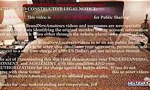 Petite Blonde Mya Gets Pussy Fingered While Handjobbing A Cock!