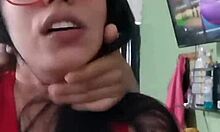 Showing husband what best friend does when he's away!